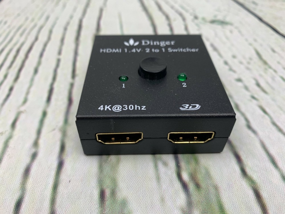 HDMI Bidirectional Switch Ultra HD 4K at 30hz 2K 3D
