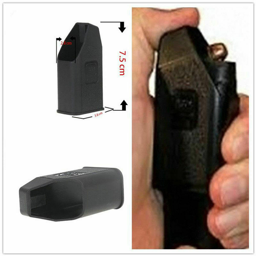 For 9 MM 40 S&W DOUBLE STACK MAGAZINE SPEED LOADER POLYMER