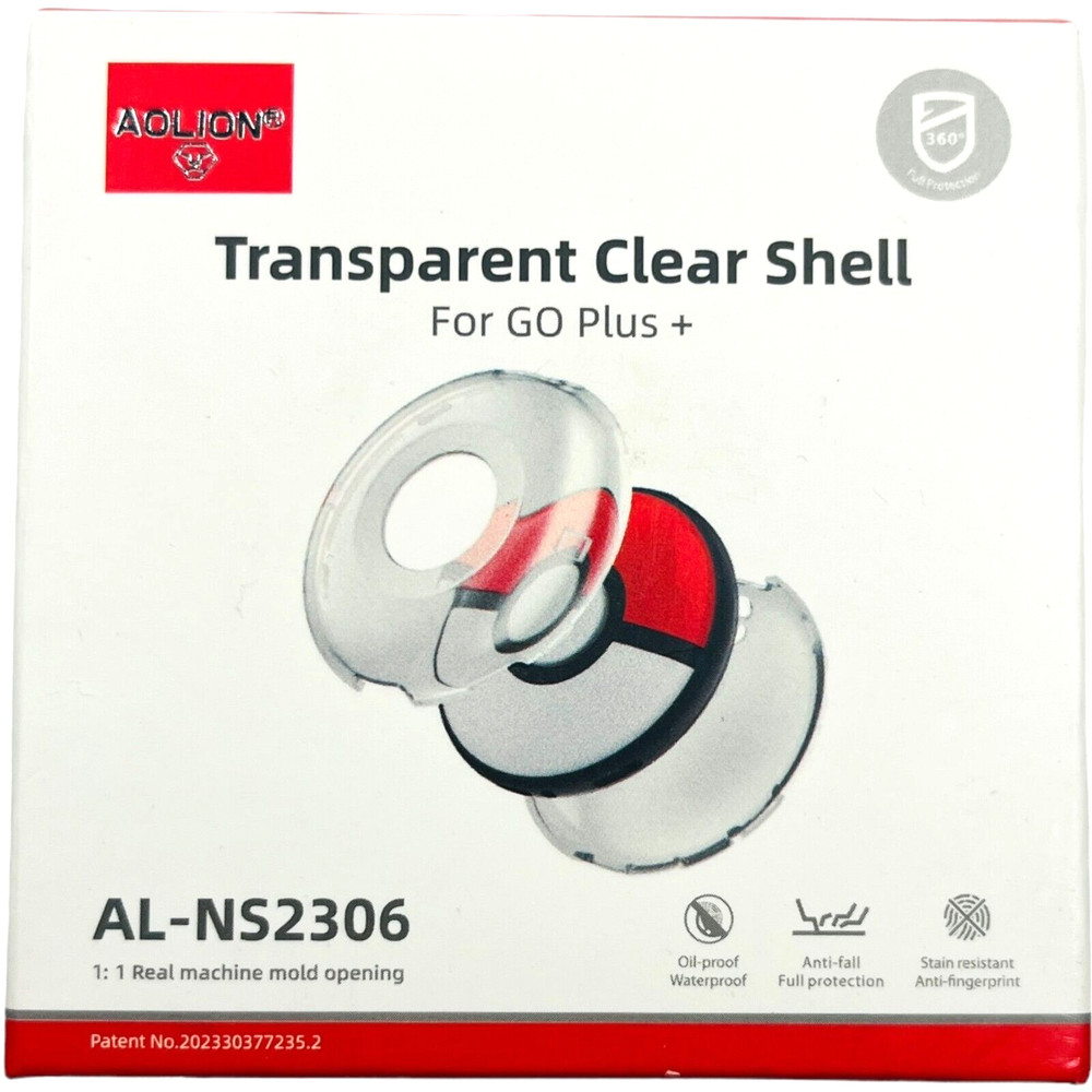 AOLION Transparent Clear Shell For GO Plus + / AL-NS2306 - NEW