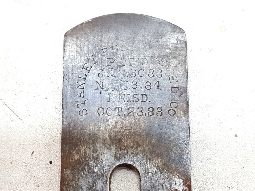 3085 Stanley No. 78; Iron, Early Patent Date