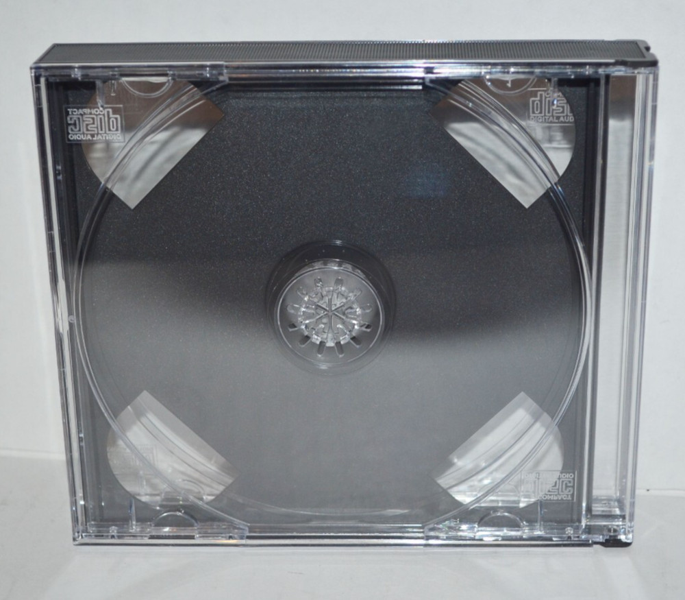 Sony PlayStation 1 PS1 Dual Double 2-Disc CD Video Game Replacement Empty Case
