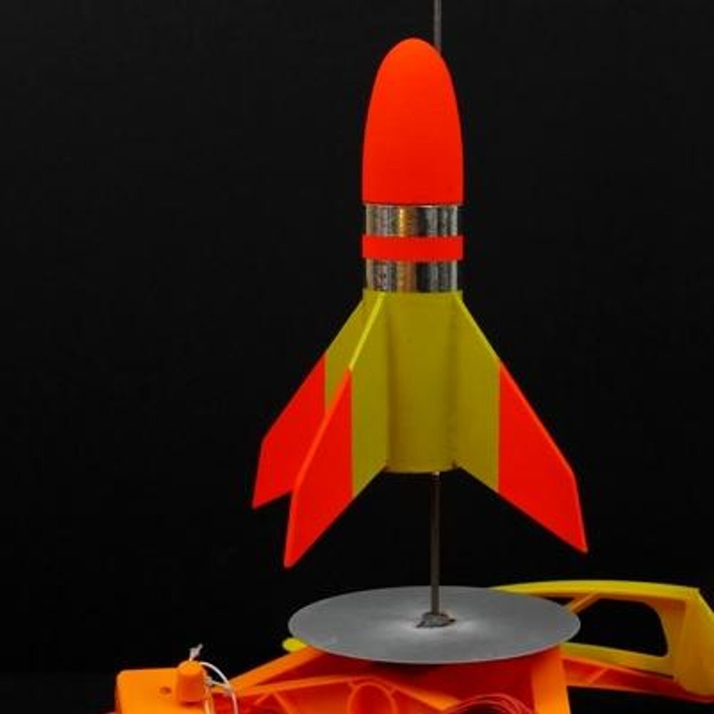 ASP Flying Model Rocket Kit Stubby ASP KSTU-13