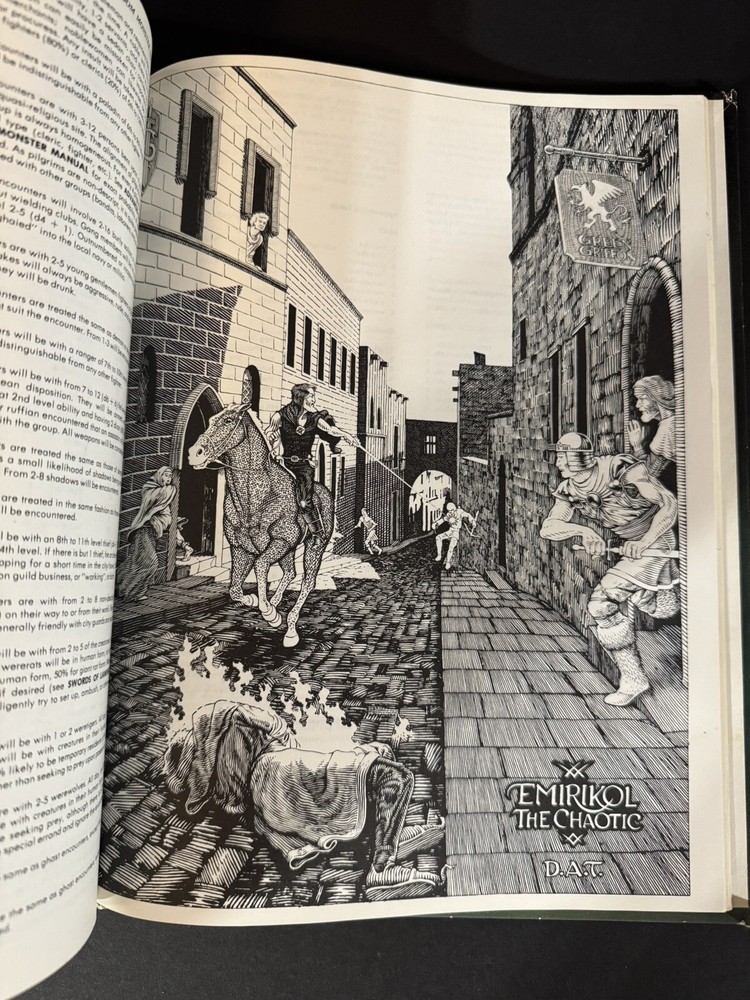 1988 Advanced Dungeons & Dragons Dungeon Master Guide Hardcover