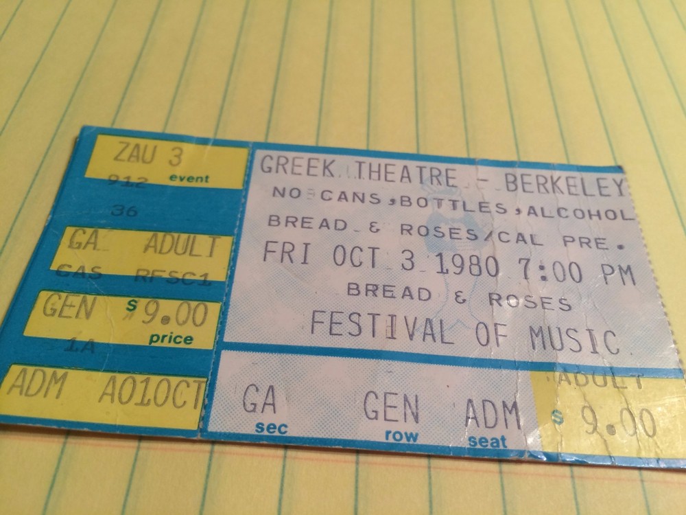 B J. Warnes K. Kristofferson L. Cohen N. Young bread and roses festival of music