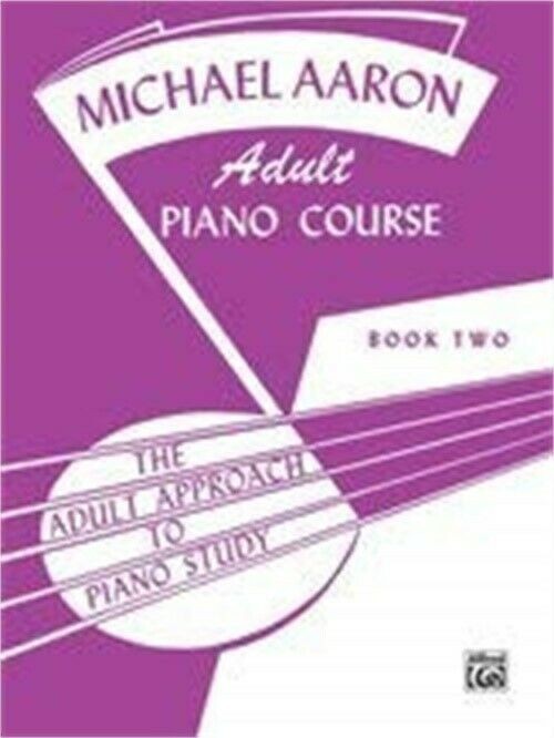 Aaron Michael Adult Piano Course Book 2