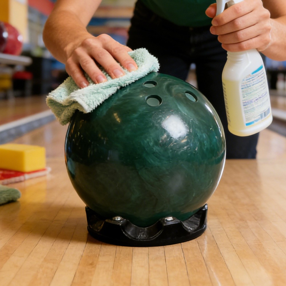 Bowling Ball Spinner Universal Multi-Angle Grip Smooth 360 Degree