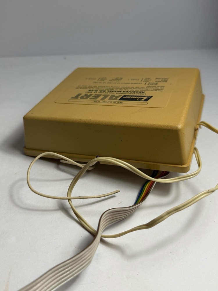 Linear Alert Security System D-2R Receiver only (used)