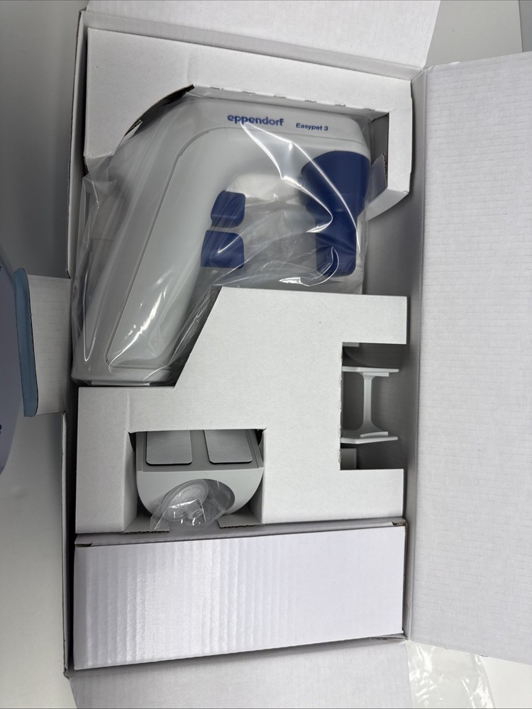 New Eppendorf Easypet 3 Electronic Pipette Controller