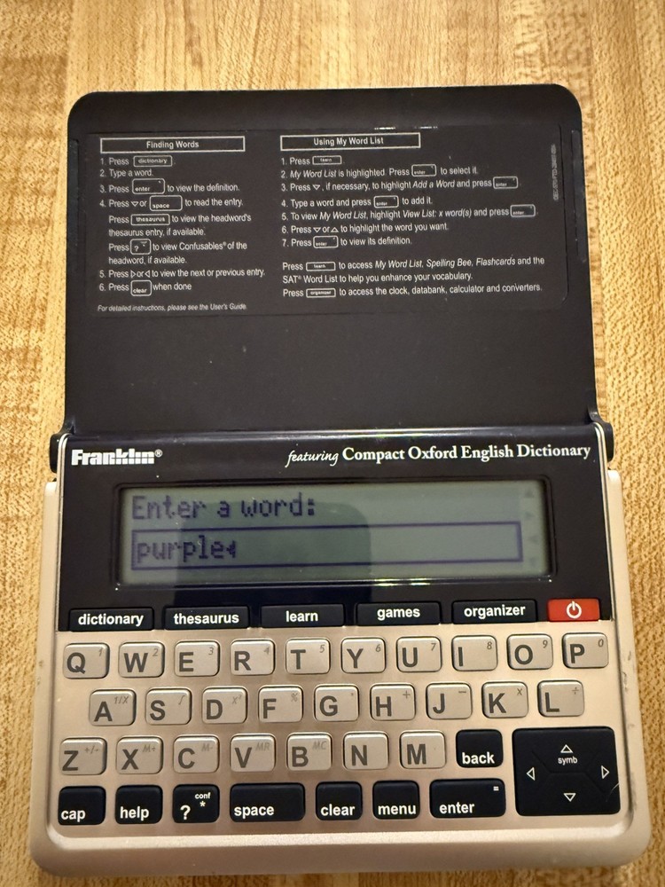 Franklin Compact Oxford English Dictionary OEC-570