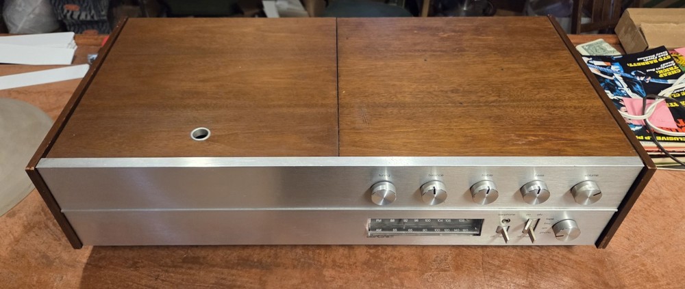Clairtone 1960s G3 Series Stereo System With Turntable