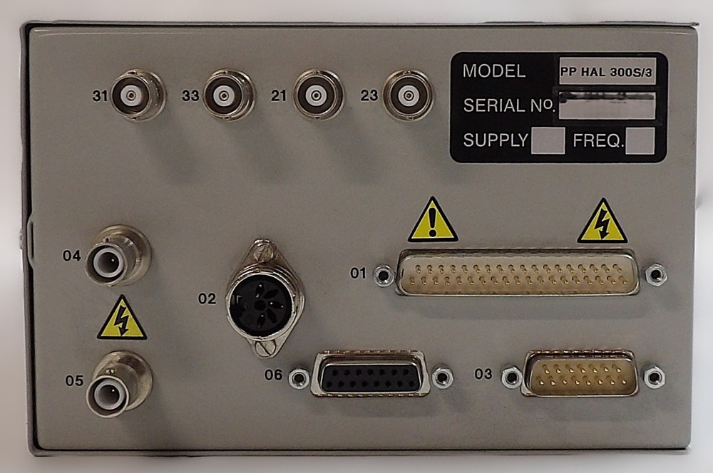 Hiden Analytical PP HAL 300S/3 Gas Analyzer RF Surplus