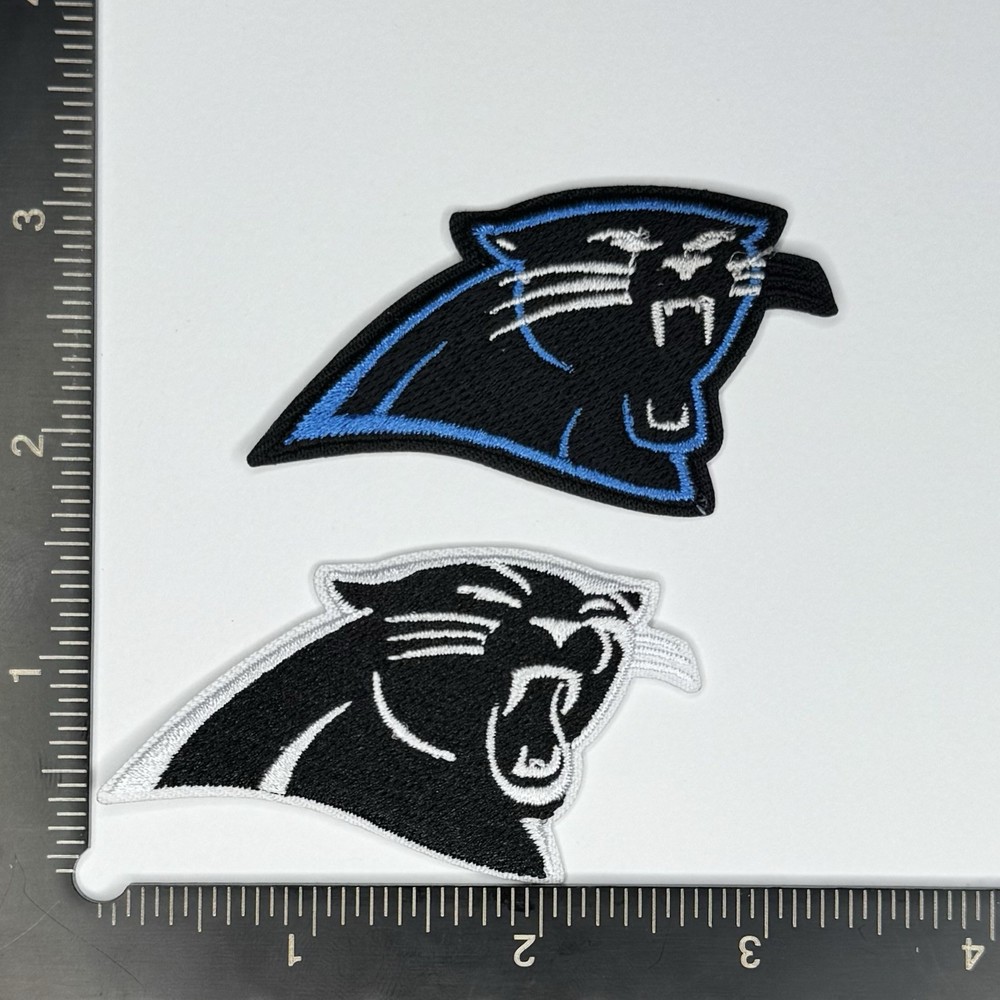 Carolina Panthers Iron/Sew On Embroidered Patch