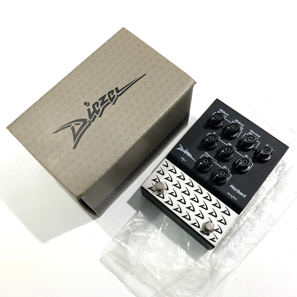 Diezel Herbert Effects Pedal Used