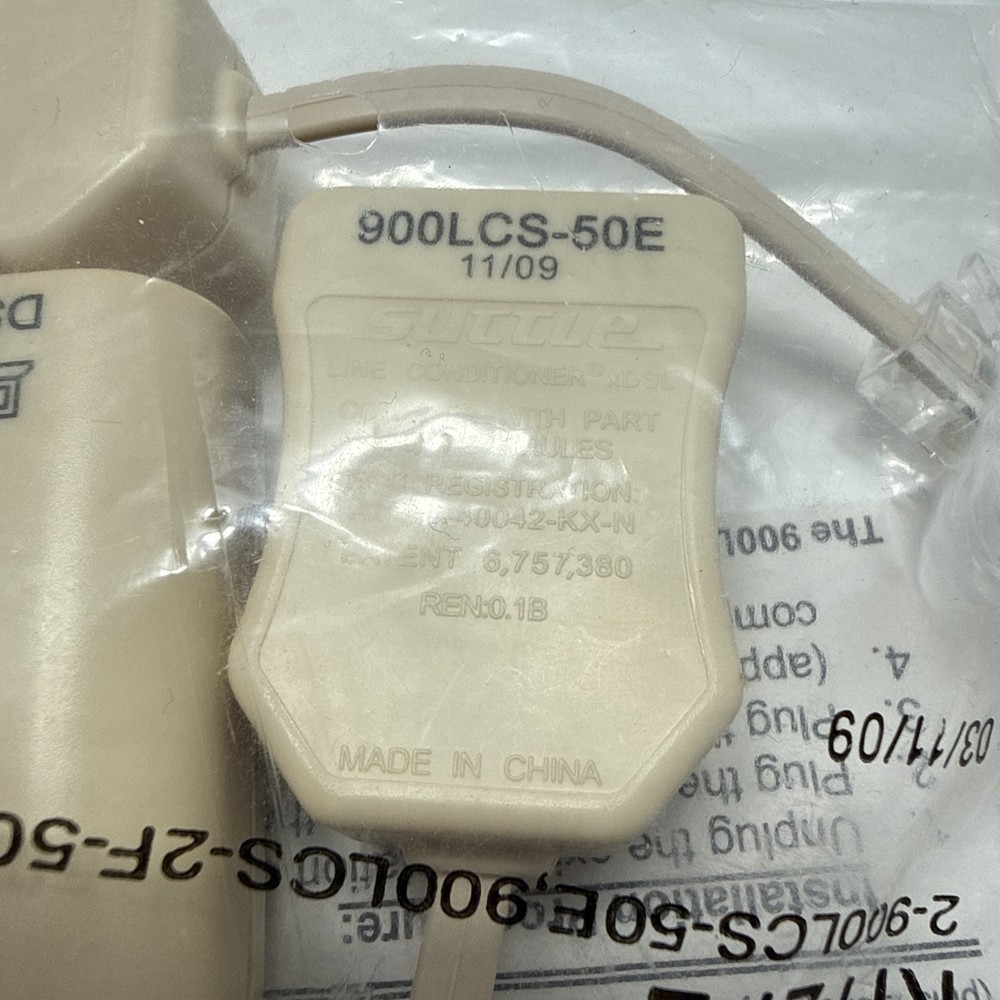 Shuttle Line Conditioner Kit 2FE, 2-900LCS-50E, 900 LCS-2F-50E