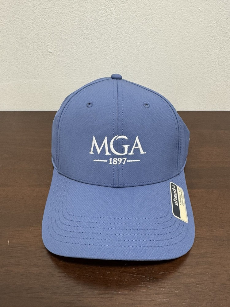 Ahead Golf Adjustable Hat MGA Metropolitan Golf Association