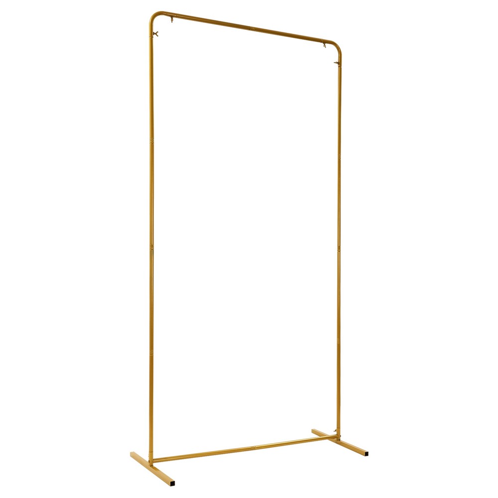 Wedding Backdrop Stand, Backdrop Frame, Backdrop Stand.Capacity 13.23 lbs.Gold