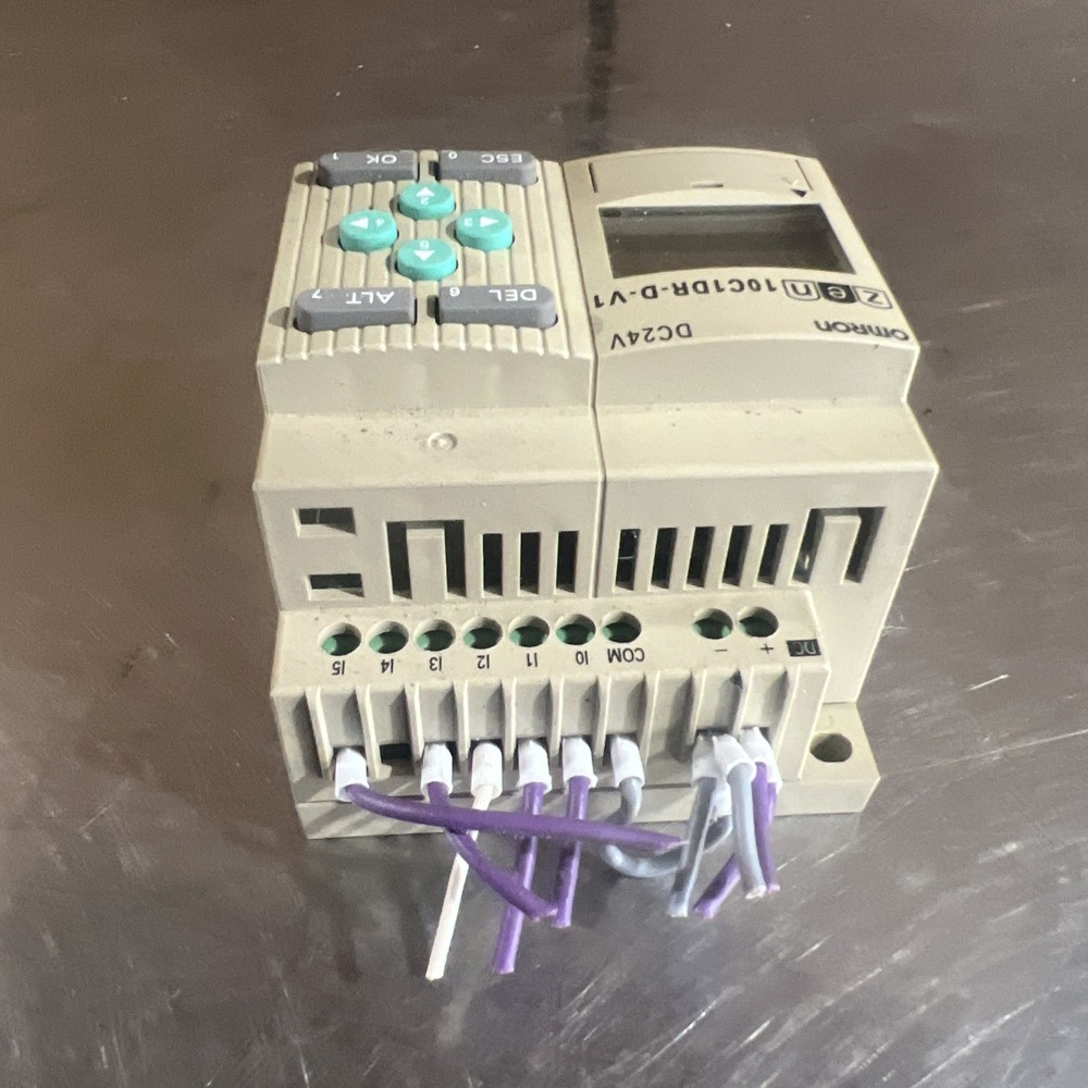 OMRON I/O MODULE ZEN-10C1DR-D-V1 Used Surplus