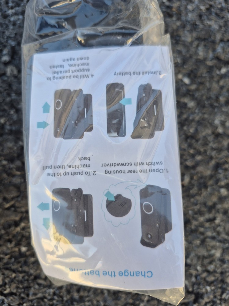 Blink Doorbell Black Mount