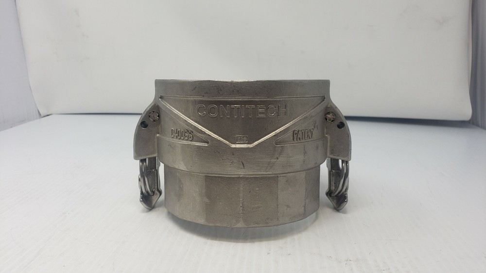 Insta-Lock Type D Cam and Groove Coupler Fitting 5" FNPT D400SS