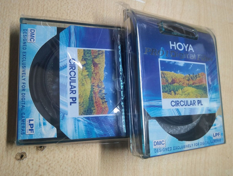 NEW Hoya Cpl Digital Filter Circular Polarizer 55mm