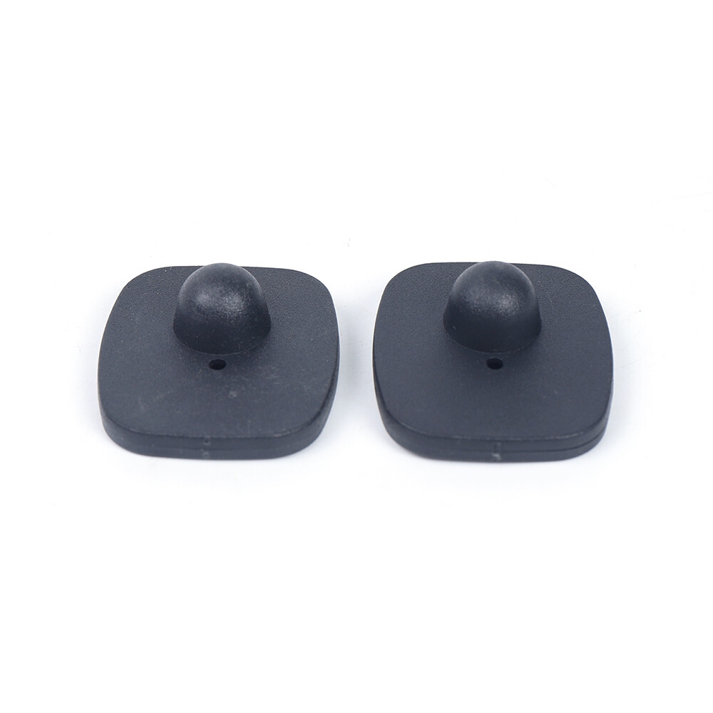 500X EAS Hard Tags Security Lock Tags+Pin Anti Theft Clothing Magnetic Buckle