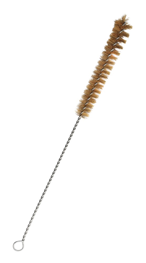 Semi Micro Bristle Cleaning Brush, 7.5" - 0.5" Diameter - Eisco Labs