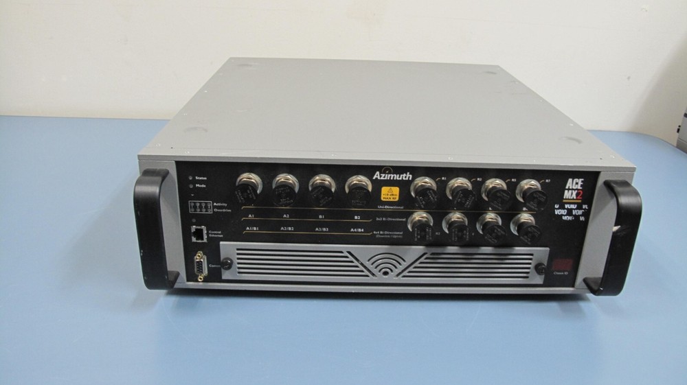 Azimuth ACE-MX2 MIMO Broadband Wireless Channel Emulator