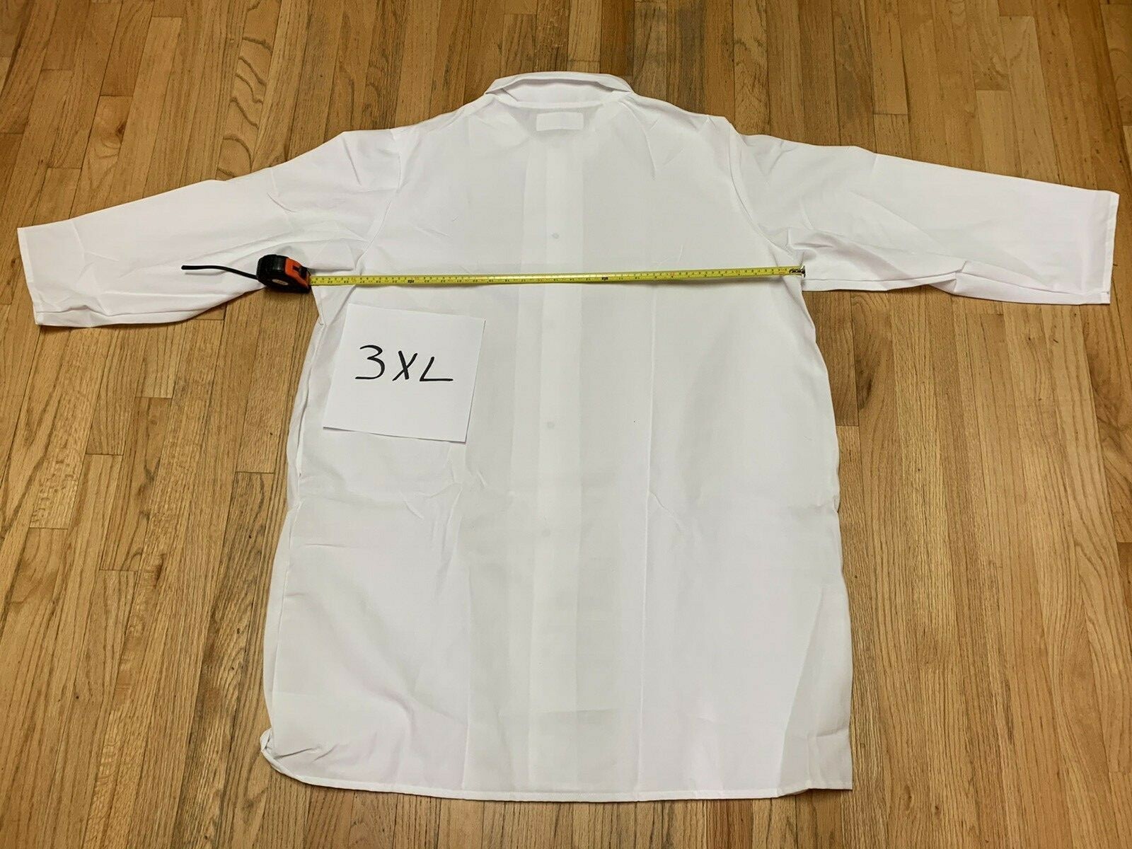 New AGI Gripper-Front Spun Polyester Pocketless Butcher/frock/gown Various Sizes