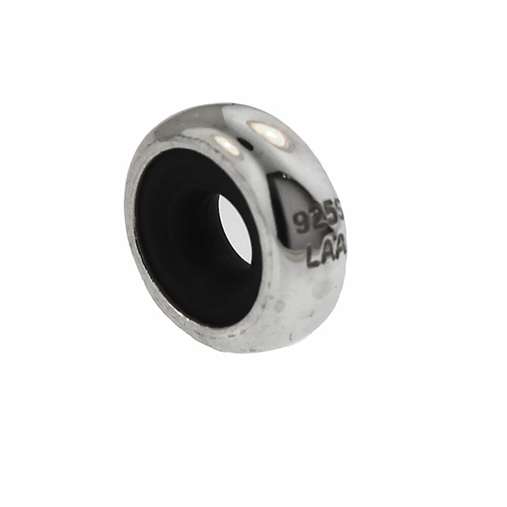 Authentic Trollbeads Sterling Silver 10401 Stopper, Silver :0