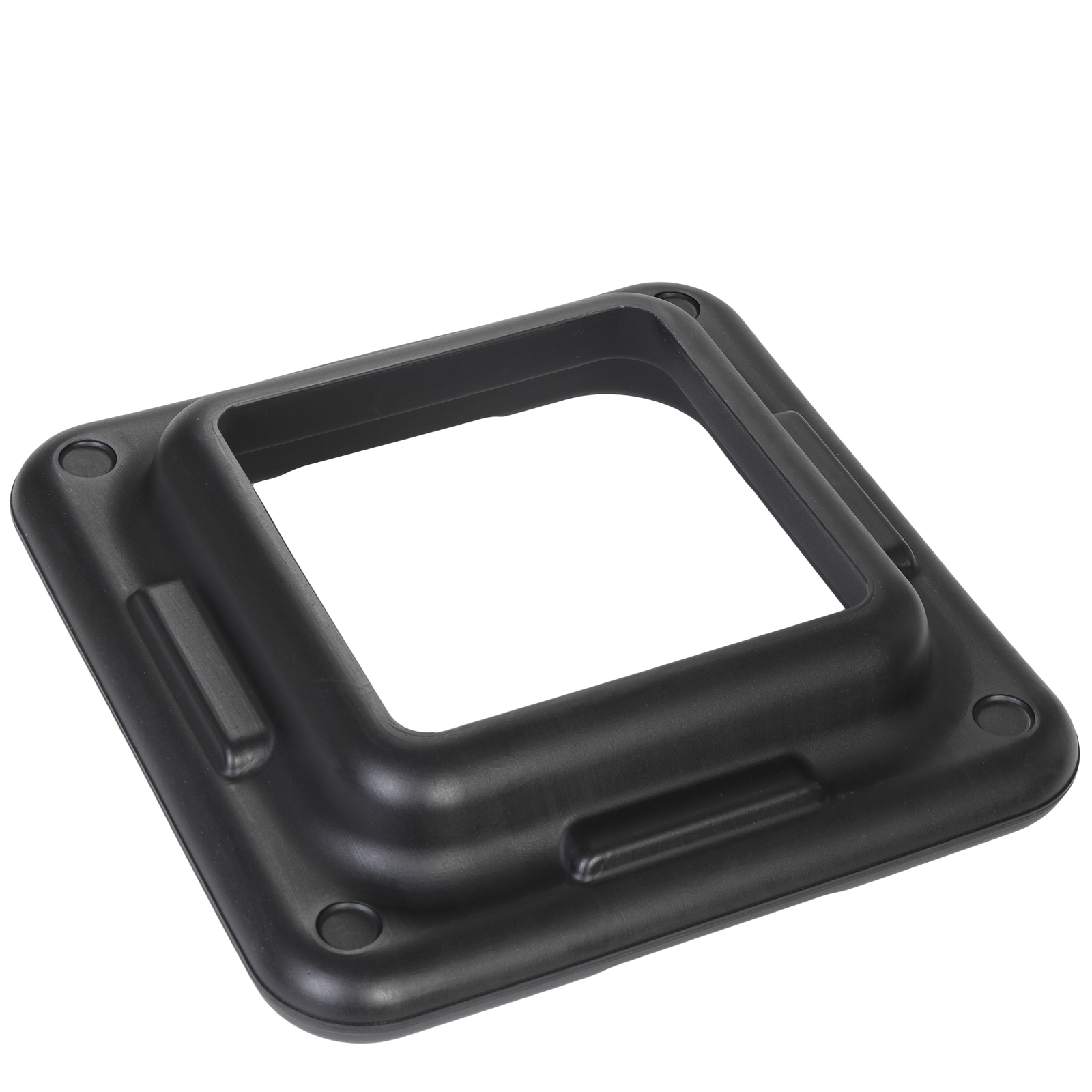 2PCS 16"x16"Aerobic Step Platform Exercise Workout Aerobic Stepper 4" - 12"