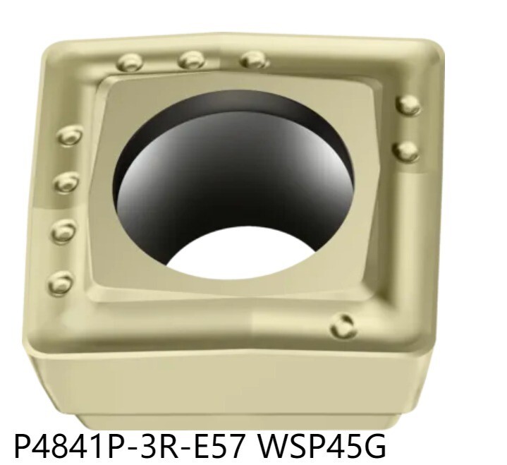 10 PCS  ORIGINAL  INSERTS    P4841P-3R-E57 WSP45G