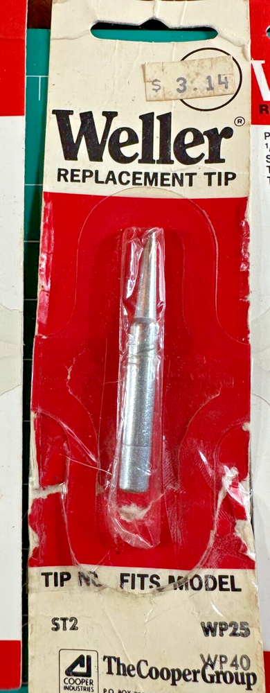 5pc Mixed Lot Weller Replacement Tip
