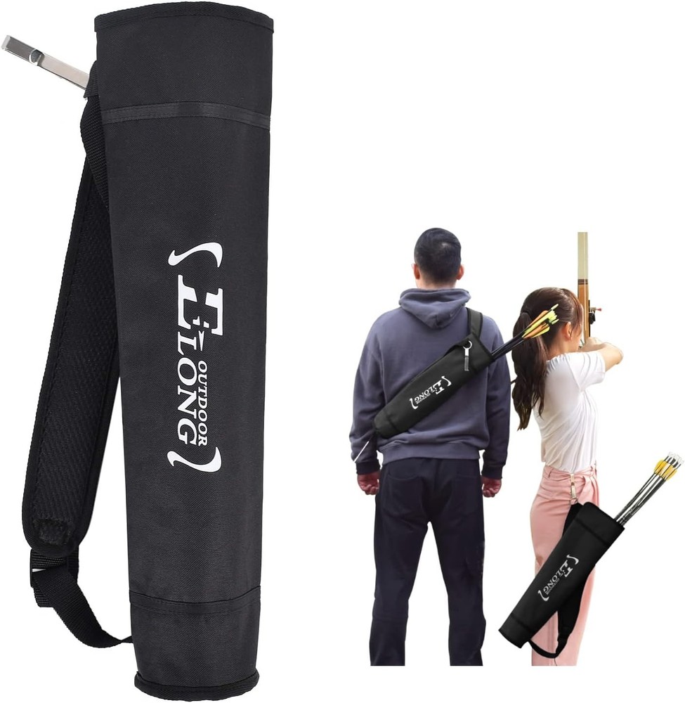 Elong Archery Back Holder - Adjustable, Comfortable & Lightweight Design