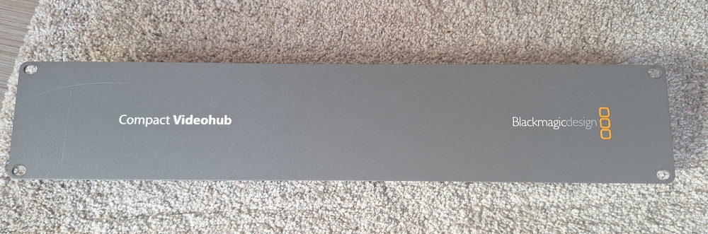 Blackmagic Design Compact Videohub 40x40 SDI