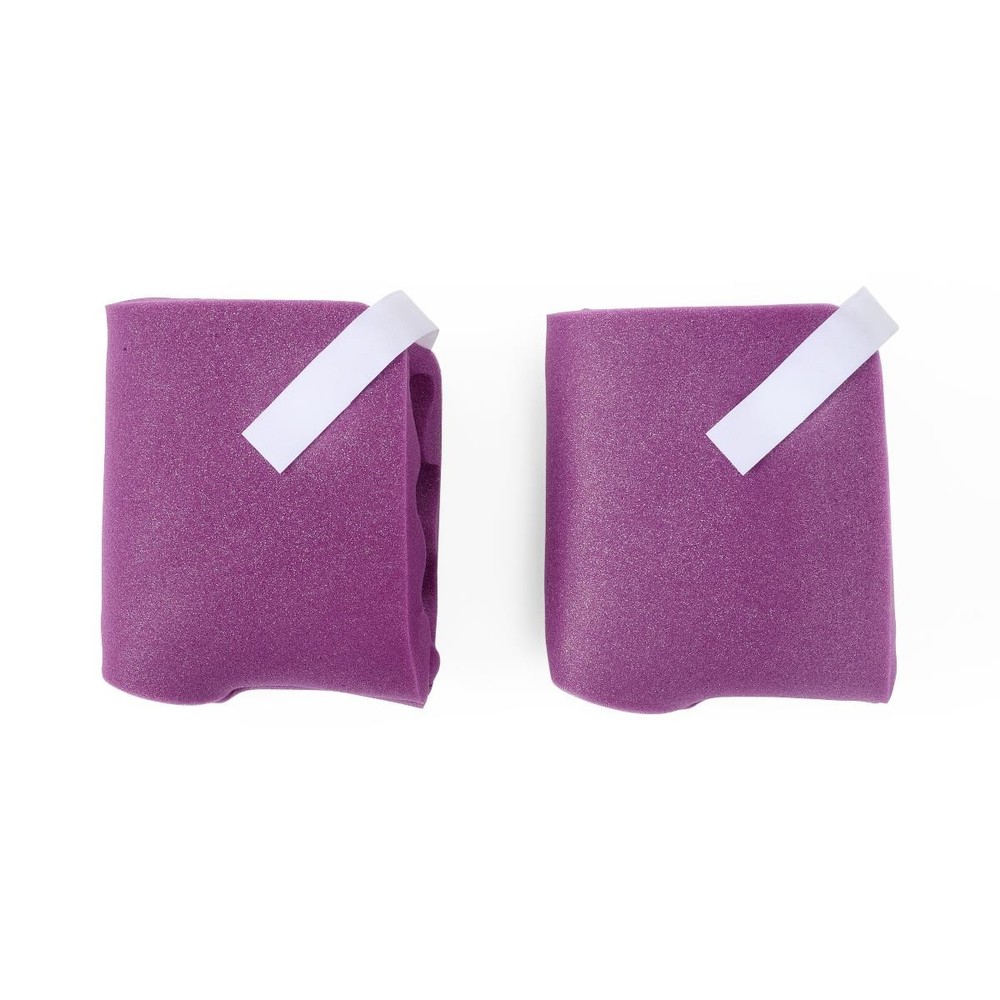 MEDLINE HEEL PROTECTORS, CONVOLUTED FOAM WITH HOOK AND LOOP STRAP, 1 PAIR