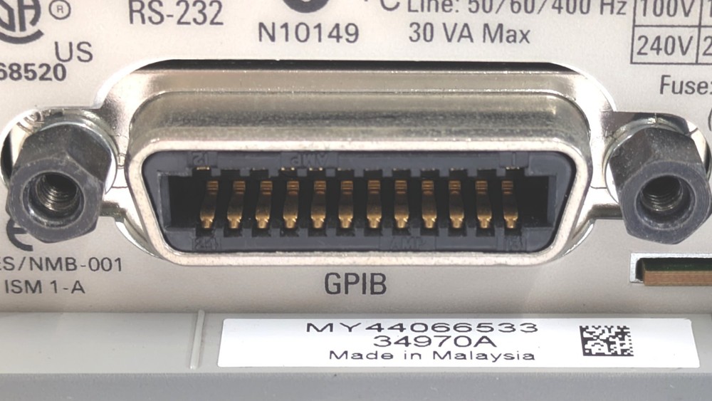 34970A [Calibrated] Data Acquisition/Data Logger Switch Unit Keysight MY44066533