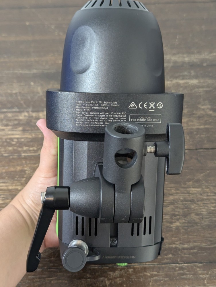 Phottix PH00330 Indra500LC TTL Battery-Powered Light Compatible Tested