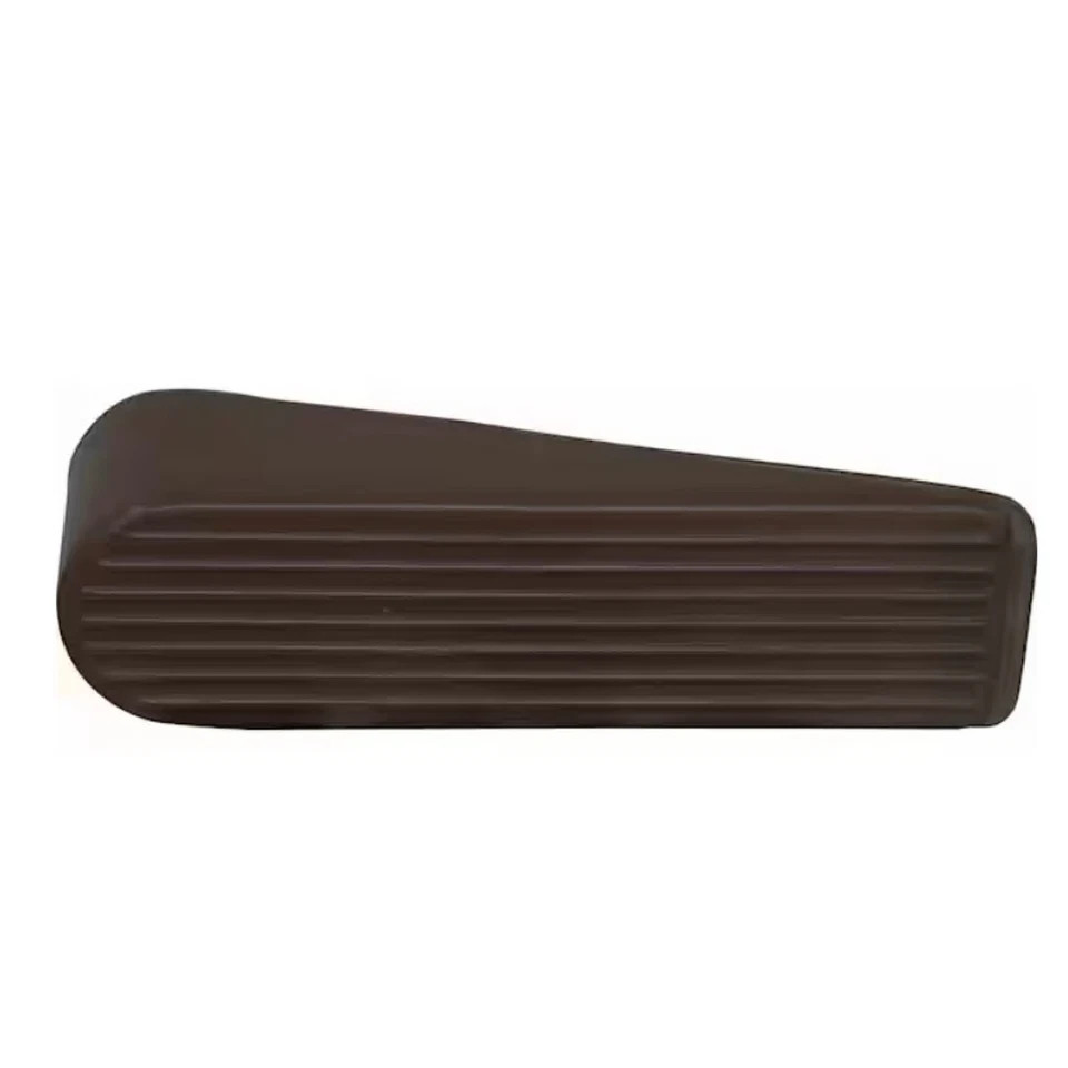 Brown Rubber Door Stops (2 per Pack)