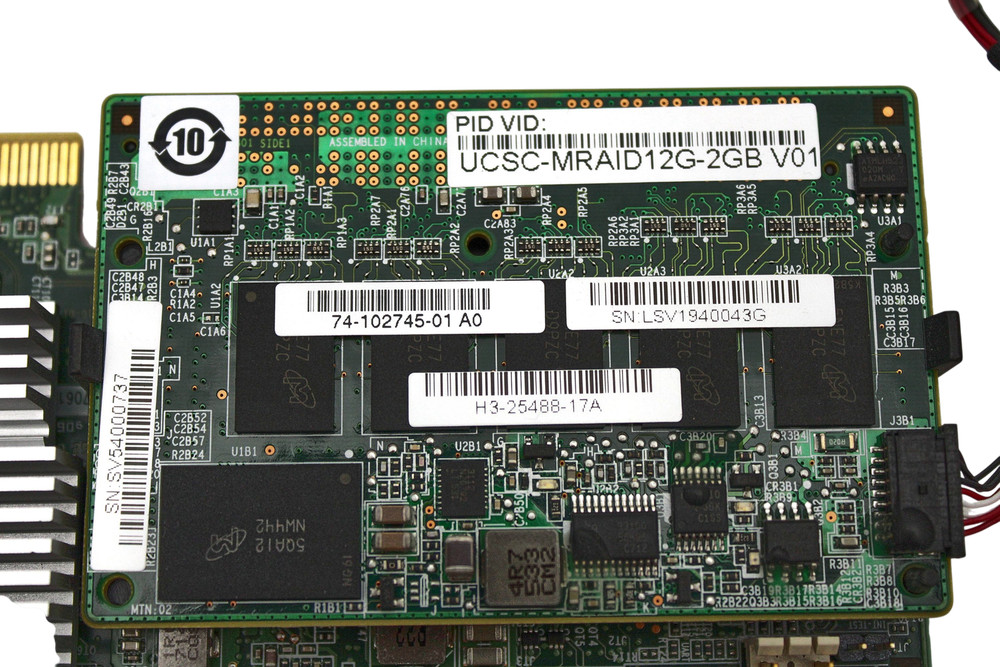 Cisco UCSC-MRAID12G-2GB 2GB SAS 12GBPS RAID Controller