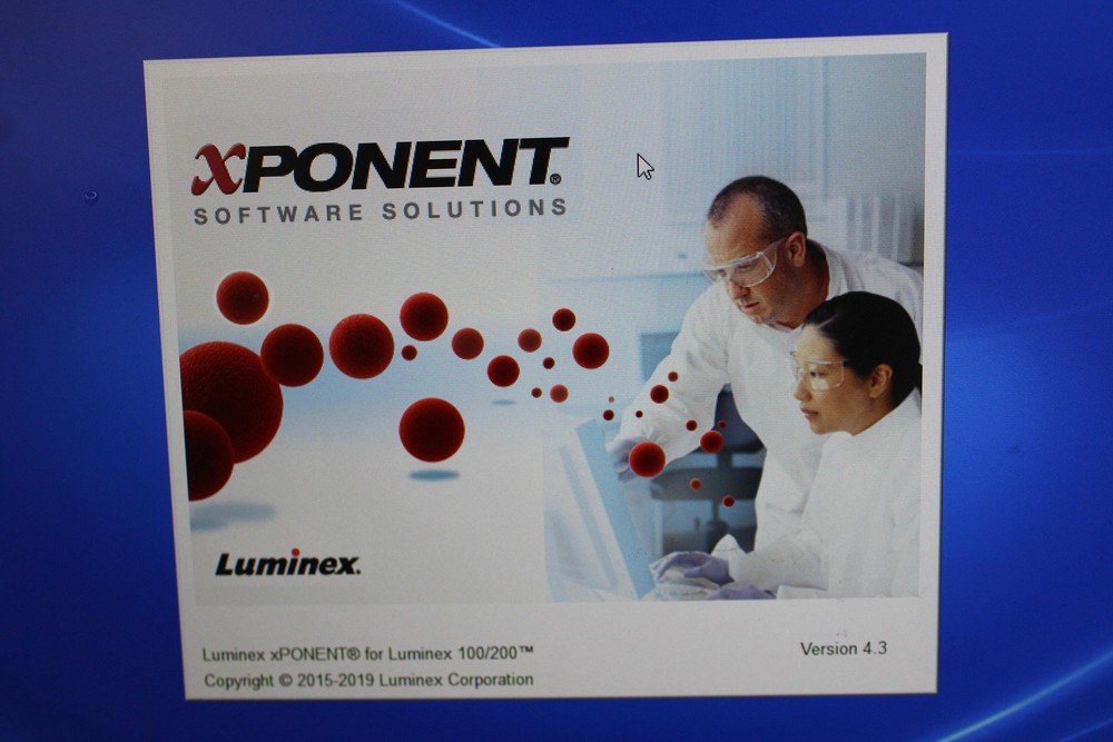 Luminex Luminex 100/200 xMAP System Analyzer Includes Computer/Soft (3320397220)
