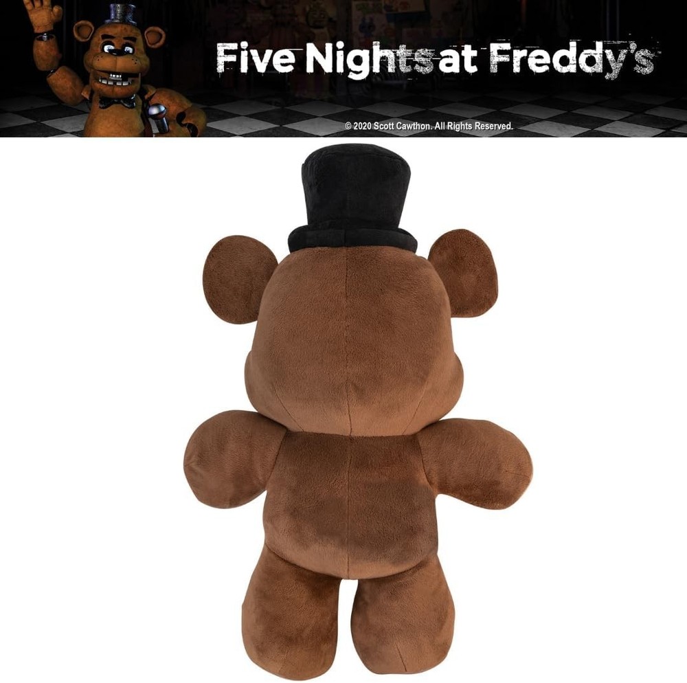 Soft Plush Freddy Fazbear Cuddle Buddy