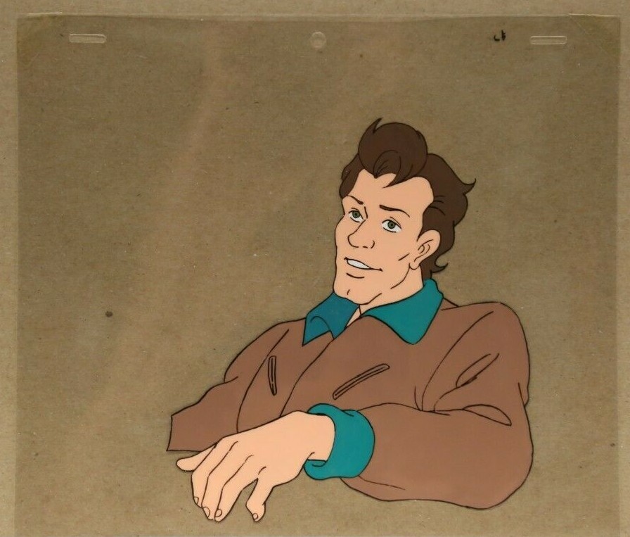GhostBusters Original Production Cel 72-41 Used Cond.