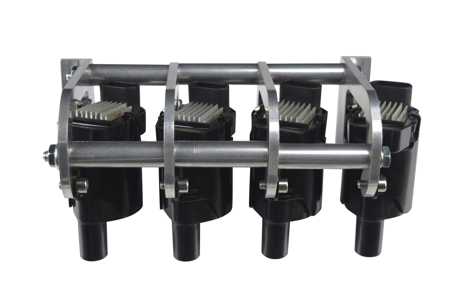 LS Remote Mount Coil Relocation Brackets D585 LSX LS LQ4 LQ9 Swap Billet