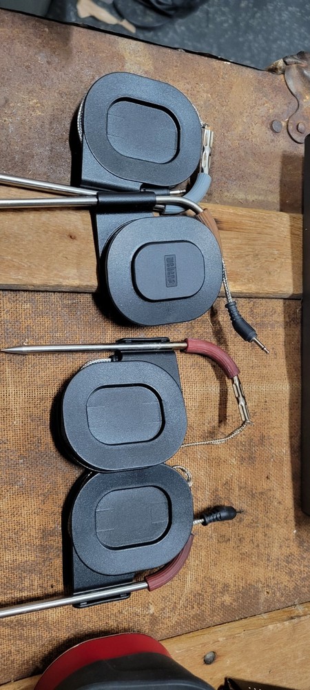 Weber iGrill 2 Digital Bluetooth App Connect Thermometer 7203