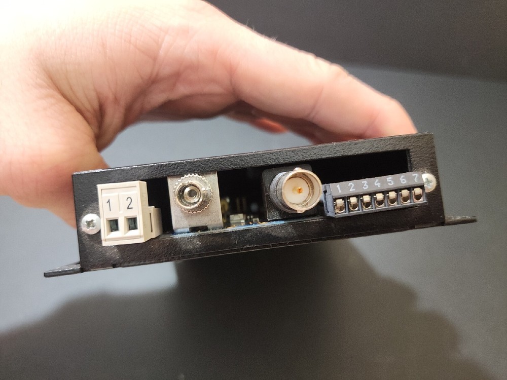 Interlogix FM Video Transmitter Data Transceiver MM 1 Laser VT1920WDM