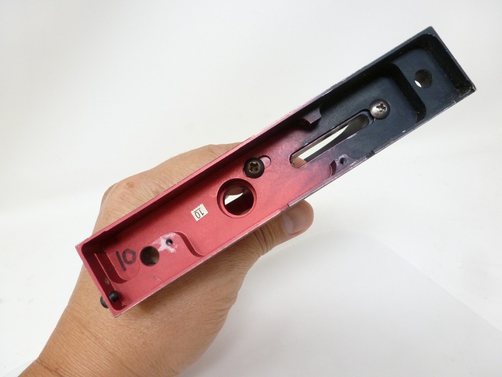 DUST BLACK RED SMART PARTS TRIGGER FRAME & TRAY FOR IMPULSE PLANET ECLIPSE FRAME