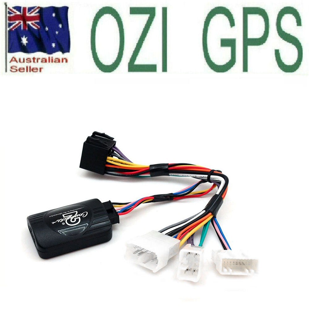 for TOYOTA PRIUS 2004-2015 STEERING CONTROL INTERFACE + PATCH LEAD inc JBL