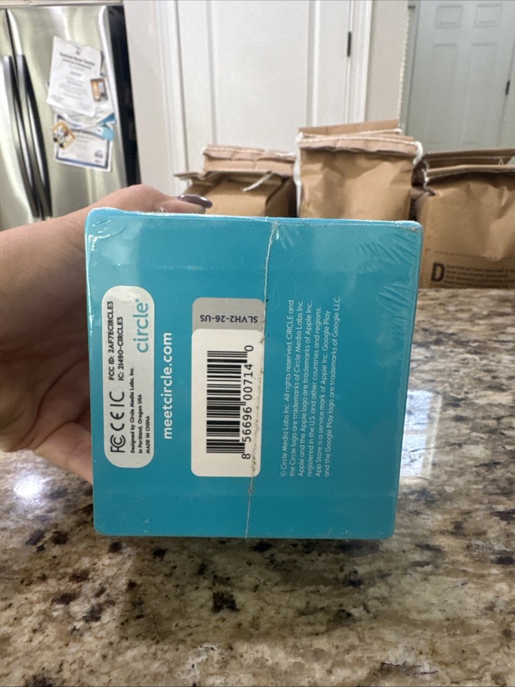 Brand New Never Opened Circle Home plus