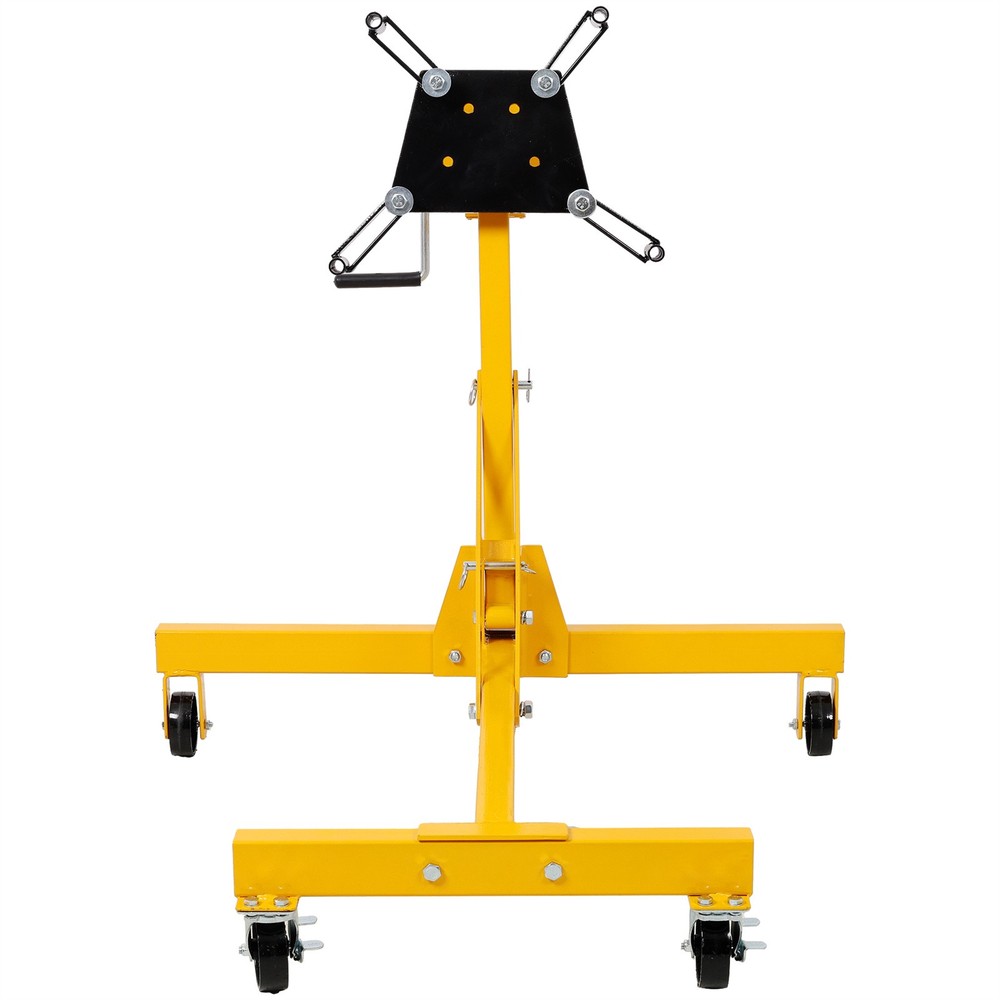 Engine Stand 1000lbs Capacity 360 Degree Adjustable Head with Caster Wheels