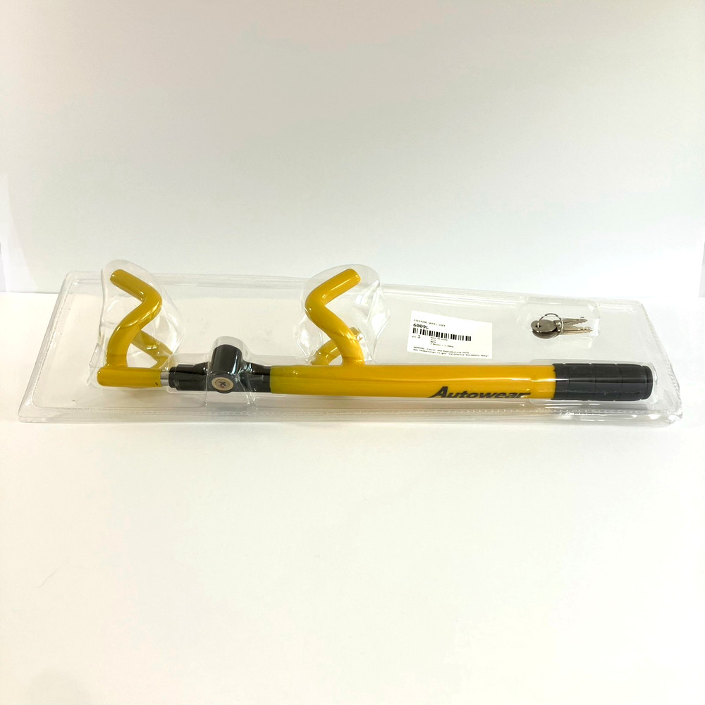 Steering Wheel Lock for Car Universal Anti-Theft Security Device